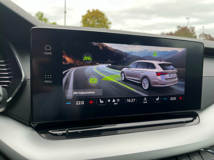 Skoda Octavia Octavia Combi 1.0 TSI Virtual/Camera/Carplay/ACC.. Leconte Motors