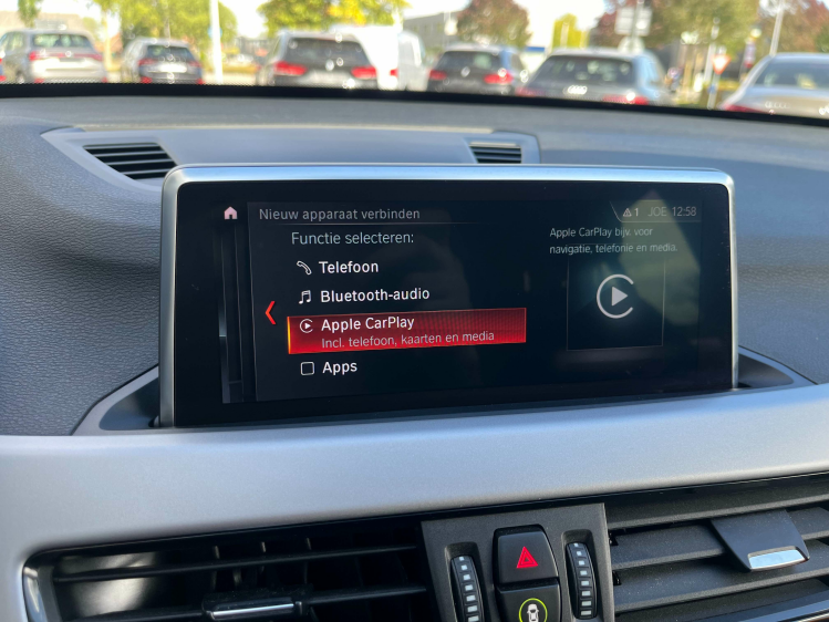 BMW X1 X1 sDrive18iA Leder/Carplay/GpsPro/Zetelverwarming Leconte Motors