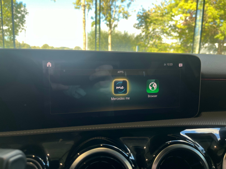 Mercedes-Benz A 180 A 180 dA DCT AMG Line LED/Widescreen/Camera/...!! Leconte Motors