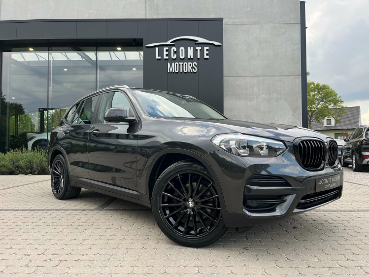 BMW X3 X3 sDrive18dA Gps-Pro/Sportzetels/Carplay/Zetelver Leconte Motors