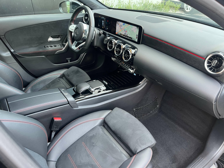 Mercedes-Benz A 200 A 200iA AMG-PACK Berline Widescreen/Leder/Carplay Leconte Motors