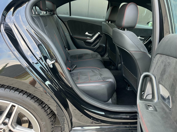 Mercedes-Benz A 200 A 200iA AMG-PACK Berline Widescreen/Leder/Carplay Leconte Motors