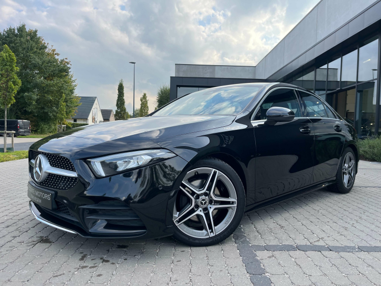 Mercedes-Benz A 200 A 200iA AMG-PACK Berline Widescreen/Leder/Carplay Leconte Motors