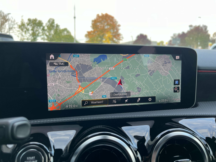 Mercedes-Benz A 200 A 200iA AMG-PACK Berline Widescreen/Leder/Carplay Leconte Motors