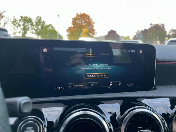 Mercedes-Benz A 200 A 200iA AMG-PACK Berline Widescreen/Leder/Carplay Leconte Motors