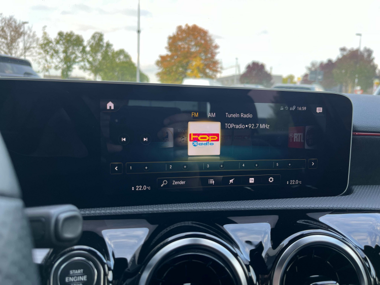 Mercedes-Benz A 200 A 200iA AMG-PACK Berline Widescreen/Leder/Carplay Leconte Motors