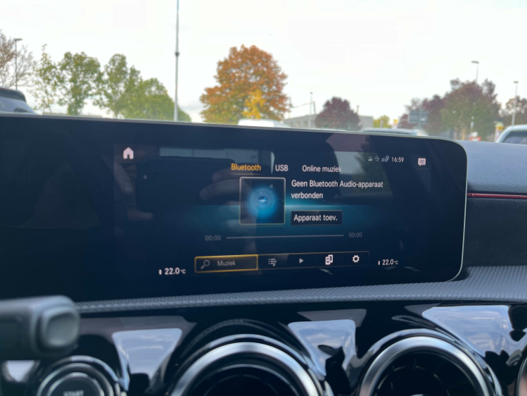 Mercedes-Benz A 200 A 200iA AMG-PACK Berline Widescreen/Leder/Carplay Leconte Motors