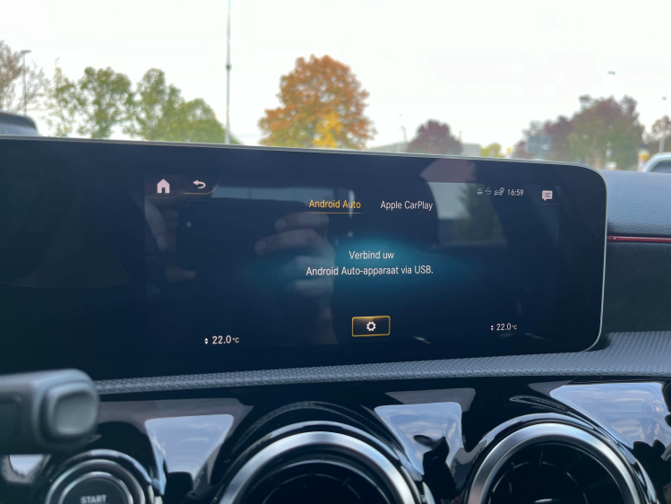 Mercedes-Benz A 200 A 200iA AMG-PACK Berline Widescreen/Leder/Carplay Leconte Motors