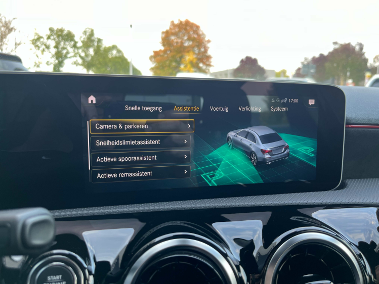 Mercedes-Benz A 200 A 200iA AMG-PACK Berline Widescreen/Leder/Carplay Leconte Motors