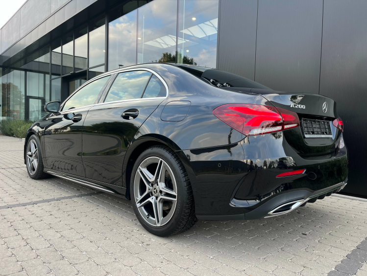 Mercedes-Benz A 200 A 200iA AMG-PACK Berline Widescreen/Leder/Carplay Leconte Motors