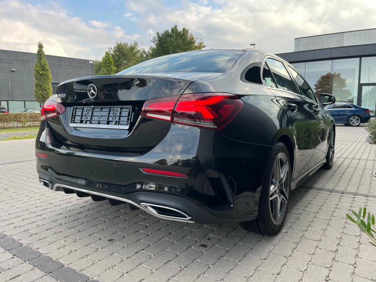 Mercedes-Benz A 200 A 200iA AMG-PACK Berline Widescreen/Leder/Carplay Leconte Motors