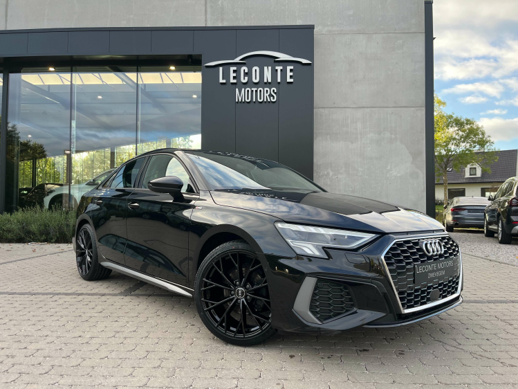Audi A3 A3 30 TFSI Berline S-tronic S-line LED/Carplay/B&O Leconte Motors