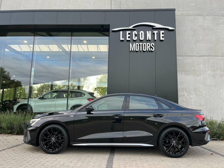 Audi A3 A3 30 TFSI Berline S-tronic S-line LED/Carplay/B&O Leconte Motors