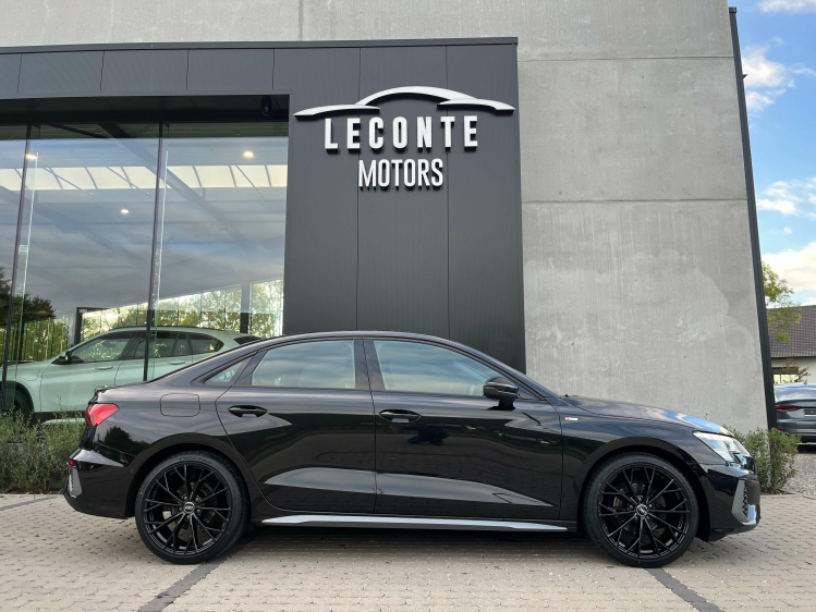Audi A3 A3 30 TFSI Berline S-tronic S-line LED/Carplay/B&O Leconte Motors