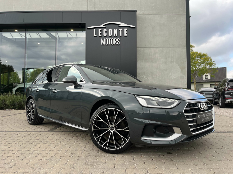 Audi A4 A4 Avant 35 TFSI S line Virtual/LED/HUD/Sportzetel Leconte Motors