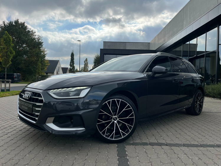 Audi A4 A4 Avant 35 TFSI S line Virtual/LED/HUD/Sportzetel Leconte Motors