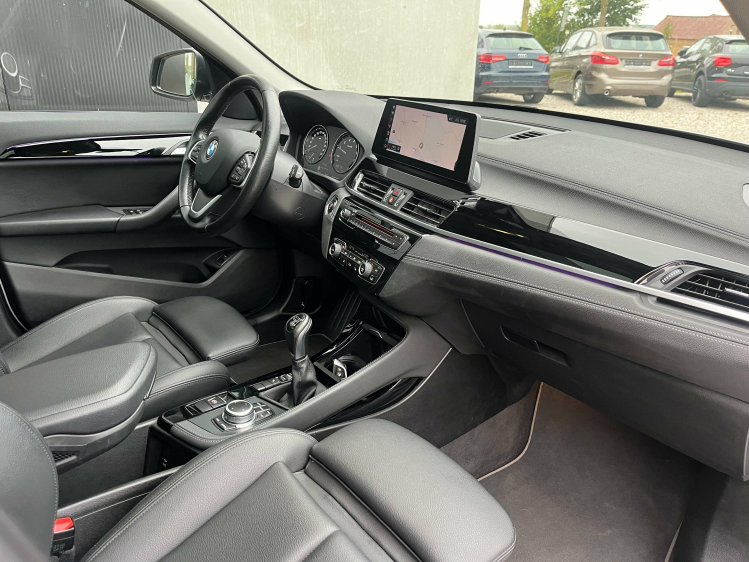 BMW X1 X1 sDrive18i Full-LED/Panodak/Lederen-Sportzetels Leconte Motors