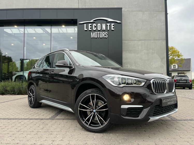 BMW X1 X1 sDrive18iA X-Line LED/Leder/Zetelverwarming/PDC Leconte Motors