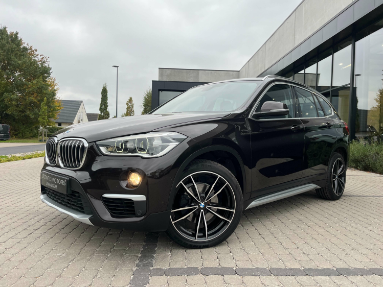 BMW X1 X1 sDrive18iA X-Line LED/Leder/Zetelverwarming/PDC Leconte Motors