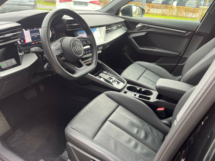 Audi A3 A3 30 TFSI S-Tronic Berline S-Line Leder/Carplay!! Leconte Motors