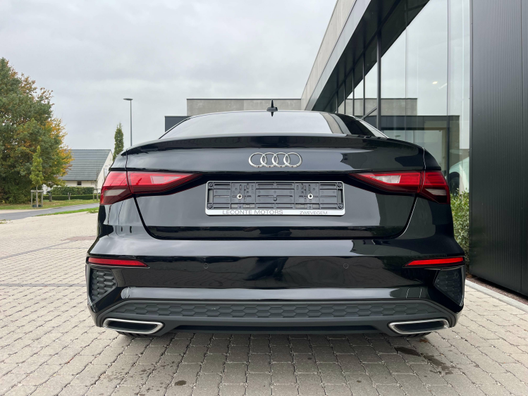 Audi A3 A3 30 TFSI S-Tronic Berline S-Line Leder/Carplay!! Leconte Motors