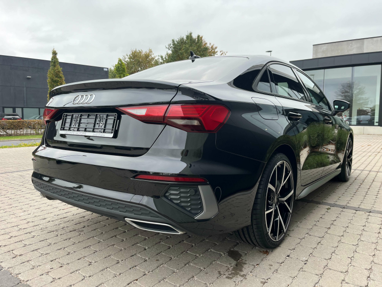 Audi A3 A3 30 TFSI S-Tronic Berline S-Line Leder/Carplay!! Leconte Motors