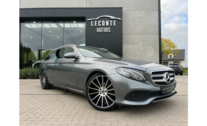 Leconte Motors - Mercedes-Benz E 200