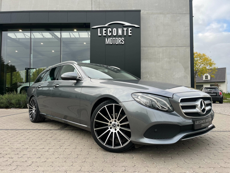 Mercedes-Benz E 200 E 200 d T 9G-TRONIC Avantgarde Leder/Gps/Camera/.. Leconte Motors