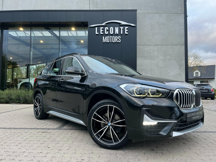 BMW X1 X1 sDrive18iA X-Line LED/Panodak/Leder/Sportzetels Leconte Motors