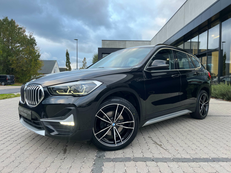 BMW X1 X1 sDrive18iA X-Line LED/Panodak/Leder/Sportzetels Leconte Motors