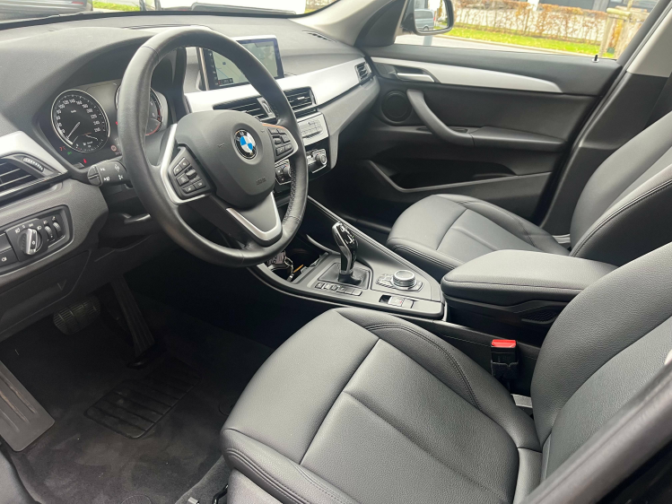 BMW X1 X1 sDrive18dA Leder/Gps-Pro/Carplay/DAB+/ACC/PDC.. Leconte Motors