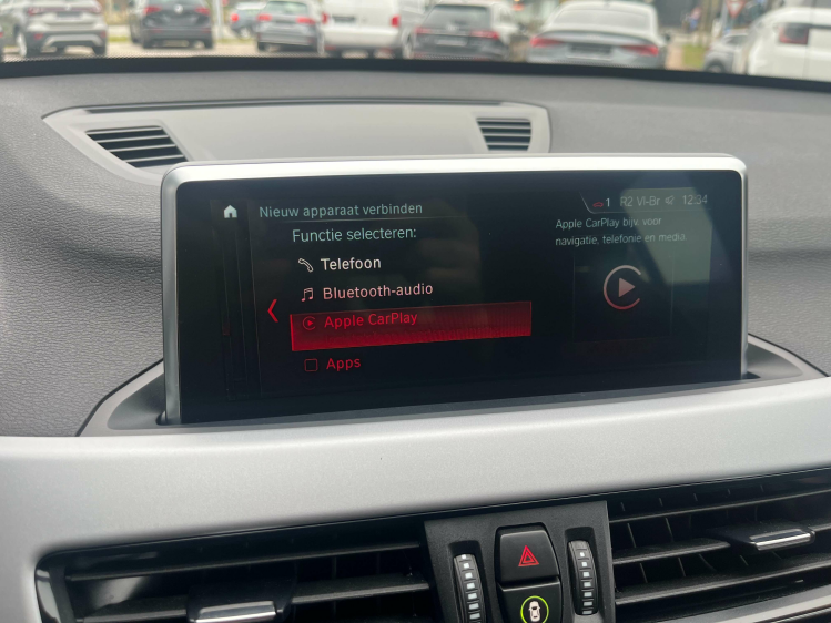 BMW X1 X1 sDrive18dA Leder/Gps-Pro/Carplay/DAB+/ACC/PDC.. Leconte Motors