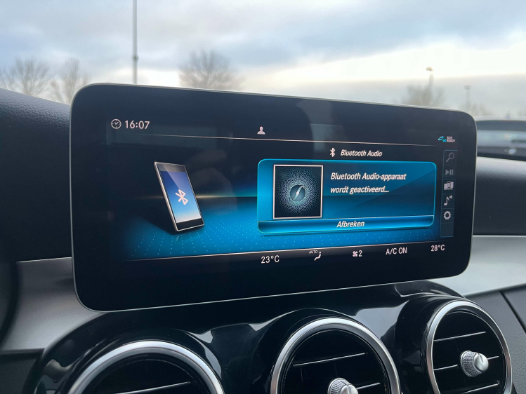 Mercedes-Benz C 180 C 180 9G-TRONIC Berline Sportzetels/LED/Camera/... Leconte Motors