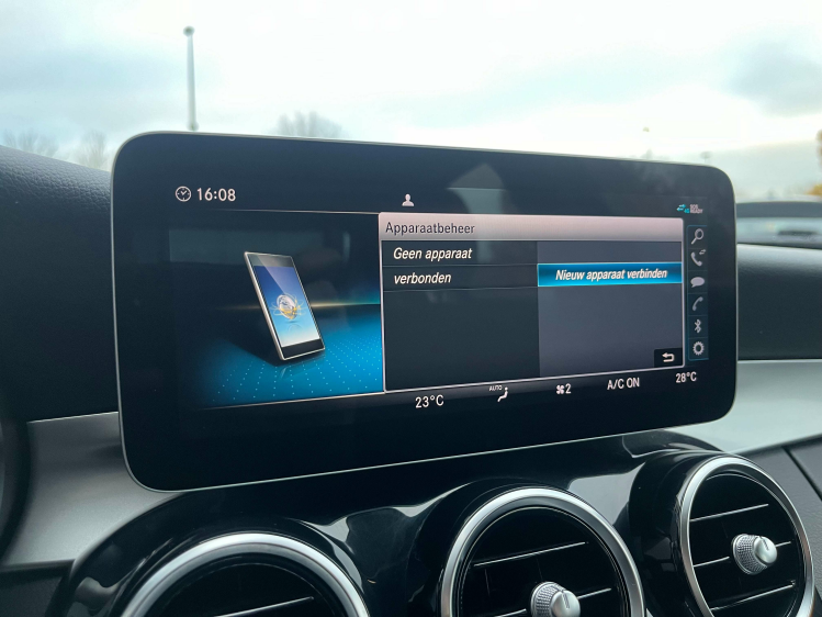 Mercedes-Benz C 180 C 180 9G-TRONIC Berline Sportzetels/LED/Camera/... Leconte Motors