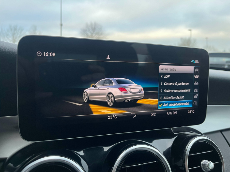 Mercedes-Benz C 180 C 180 9G-TRONIC Berline Sportzetels/LED/Camera/... Leconte Motors