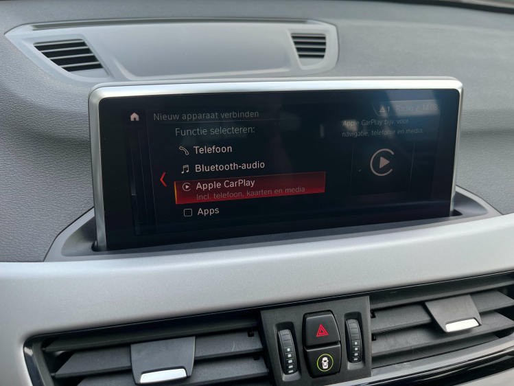 BMW X1 X1 sDrive18iA Leder/Navi-Pro/Carplay/Cruise/PDC... Leconte Motors