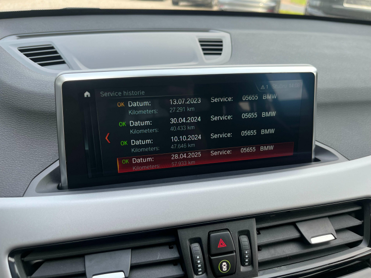 BMW X1 X1 sDrive18iA Leder/Navi-Pro/Carplay/Cruise/PDC... Leconte Motors