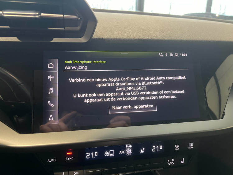 Audi A3 A3 30 TFSI Berline S-Tronic Sportzetels/Camera/... Leconte Motors