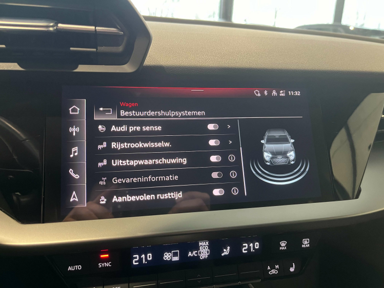 Audi A3 A3 30 TFSI Berline S-Tronic Sportzetels/Camera/... Leconte Motors