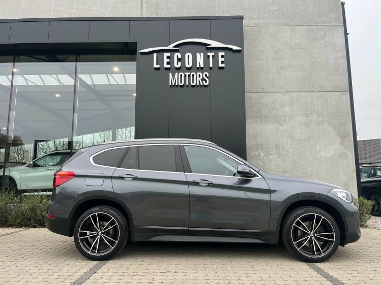 BMW X1 X1 sDrive18iA Panodak/Leder/Gps/Sfeerverlichting Leconte Motors