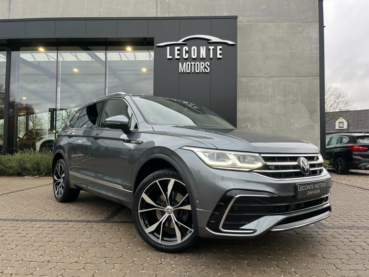 Volkswagen Tiguan Allspace Tiguan Allspace 1.5 TSI DSG R-Line 7-PL Pano/Leder Leconte Motors
