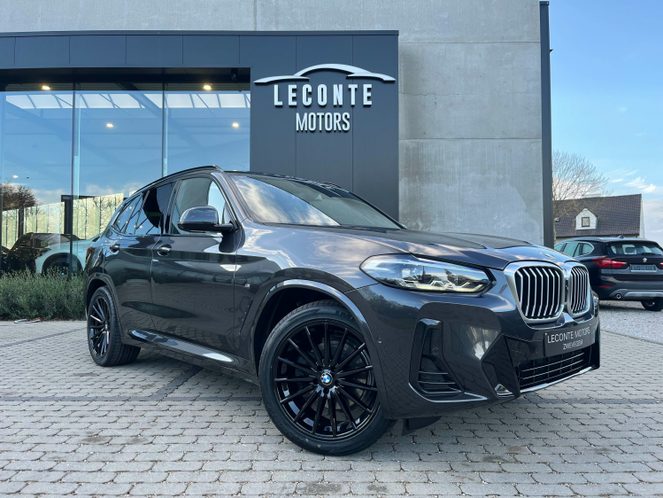 BMW X3 X3 S-Drive18d M-Pack Facelift Leder/360'CAM/Carply Leconte Motors