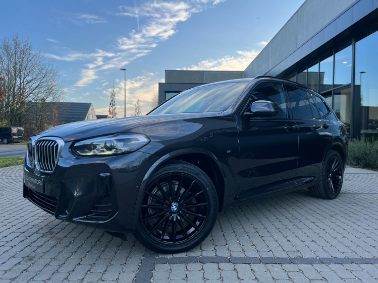 BMW X3 X3 S-Drive18d M-Pack Facelift Leder/360'CAM/Carply Leconte Motors