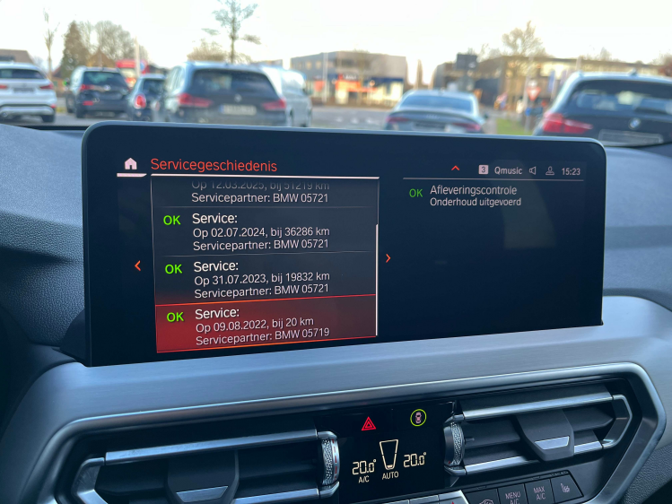 BMW X3 X3 S-Drive18d M-Pack Facelift Leder/360'CAM/Carply Leconte Motors