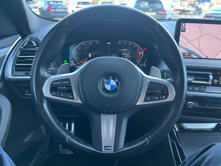 BMW X3 X3 S-Drive18d M-Pack Facelift Leder/360'CAM/Carply Leconte Motors