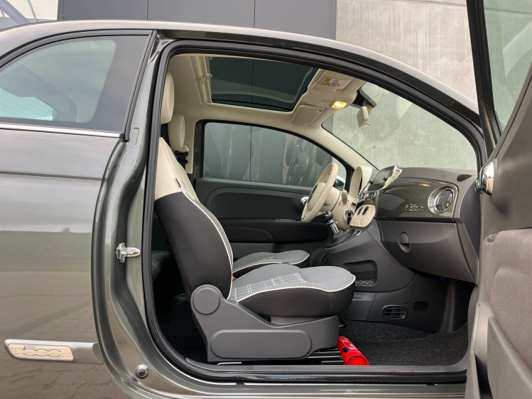 Fiat 500 500 1.2i Leder/Panodak/GPS/Bluetooth/Alu-Velgen/.. Leconte Motors