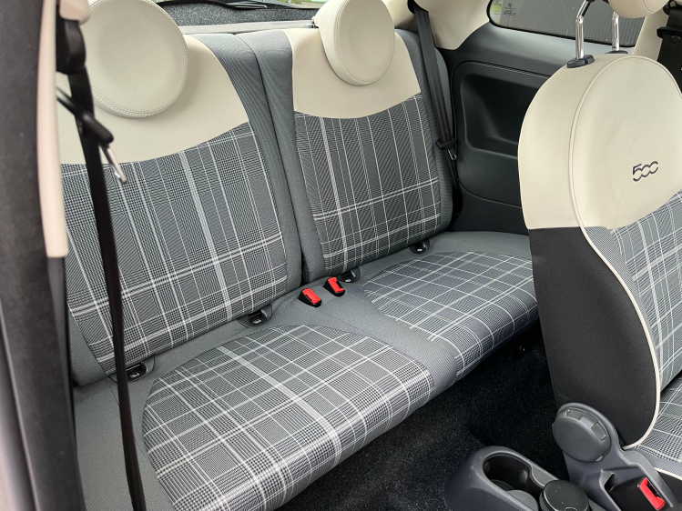 Fiat 500 500 1.2i Leder/Panodak/GPS/Bluetooth/Alu-Velgen/.. Leconte Motors