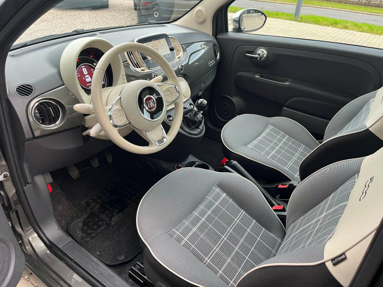Fiat 500 500 1.2i Leder/Panodak/GPS/Bluetooth/Alu-Velgen/.. Leconte Motors