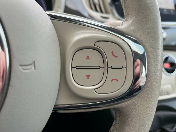 Fiat 500 500 1.2i Leder/Panodak/GPS/Bluetooth/Alu-Velgen/.. Leconte Motors