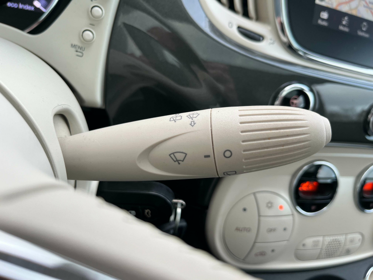 Fiat 500 500 1.2i Leder/Panodak/GPS/Bluetooth/Alu-Velgen/.. Leconte Motors